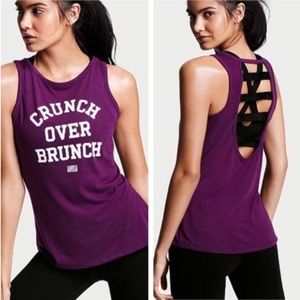 Victoria's Secret VSX Sport Crunch Over Brunch Tan